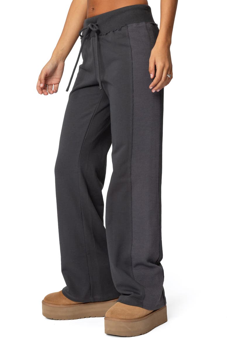 EDIKTED Chandler Sweatpants, Alternate, color, Gray