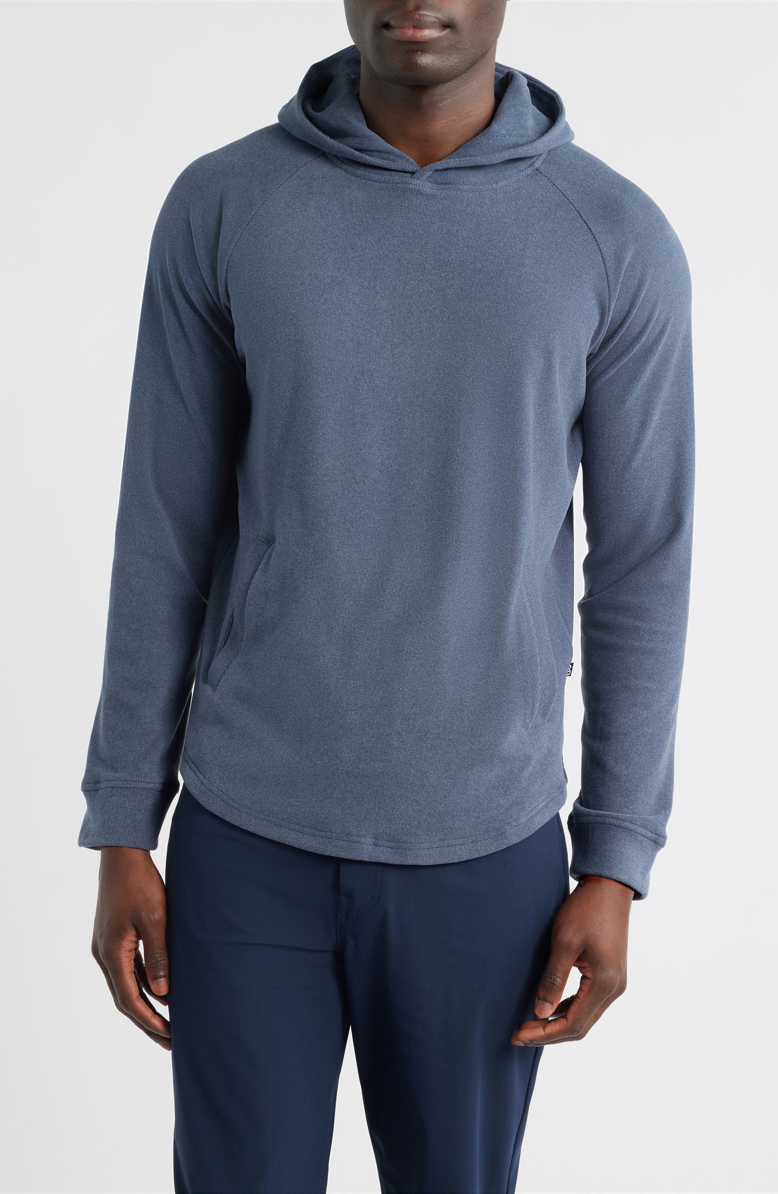 NAVY-HEATHER
