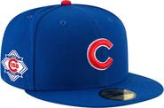 New Era Men's New Era Royal Chicago Cubs 150th Anniversary 59FIFTY Fitted Hat