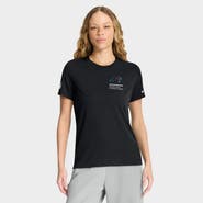 Nike Women's Nike Black Carolina Panthers 2025 NFL Crucial Catch Tri-Blend Dri-FIT T-Shirt