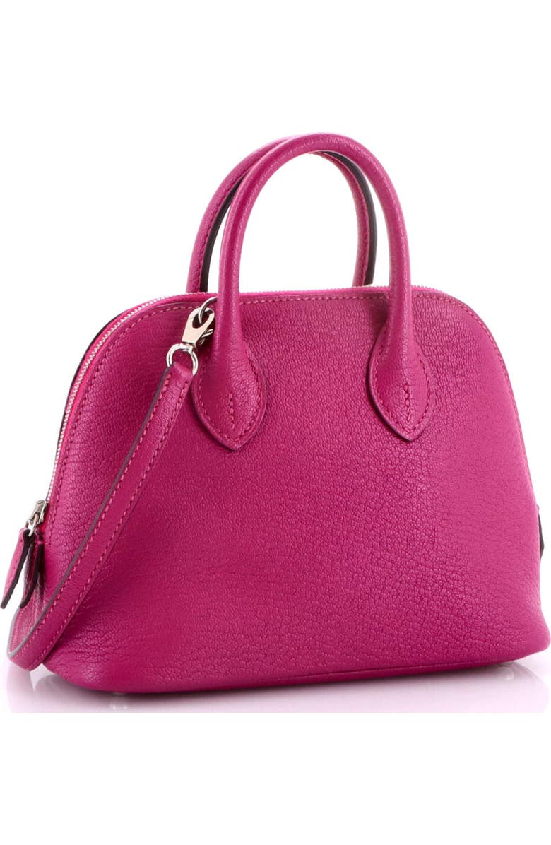 Pre-Owned Hermes Bolide 1923 Bag Chevre Mysore Mini, Alternate, color, Rose Pourpre