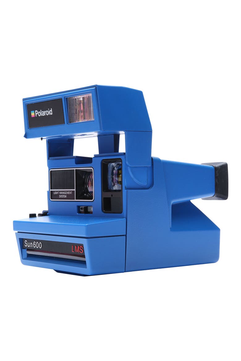 Polaroid 600 Instant Camera, Alternate, color, BLUE