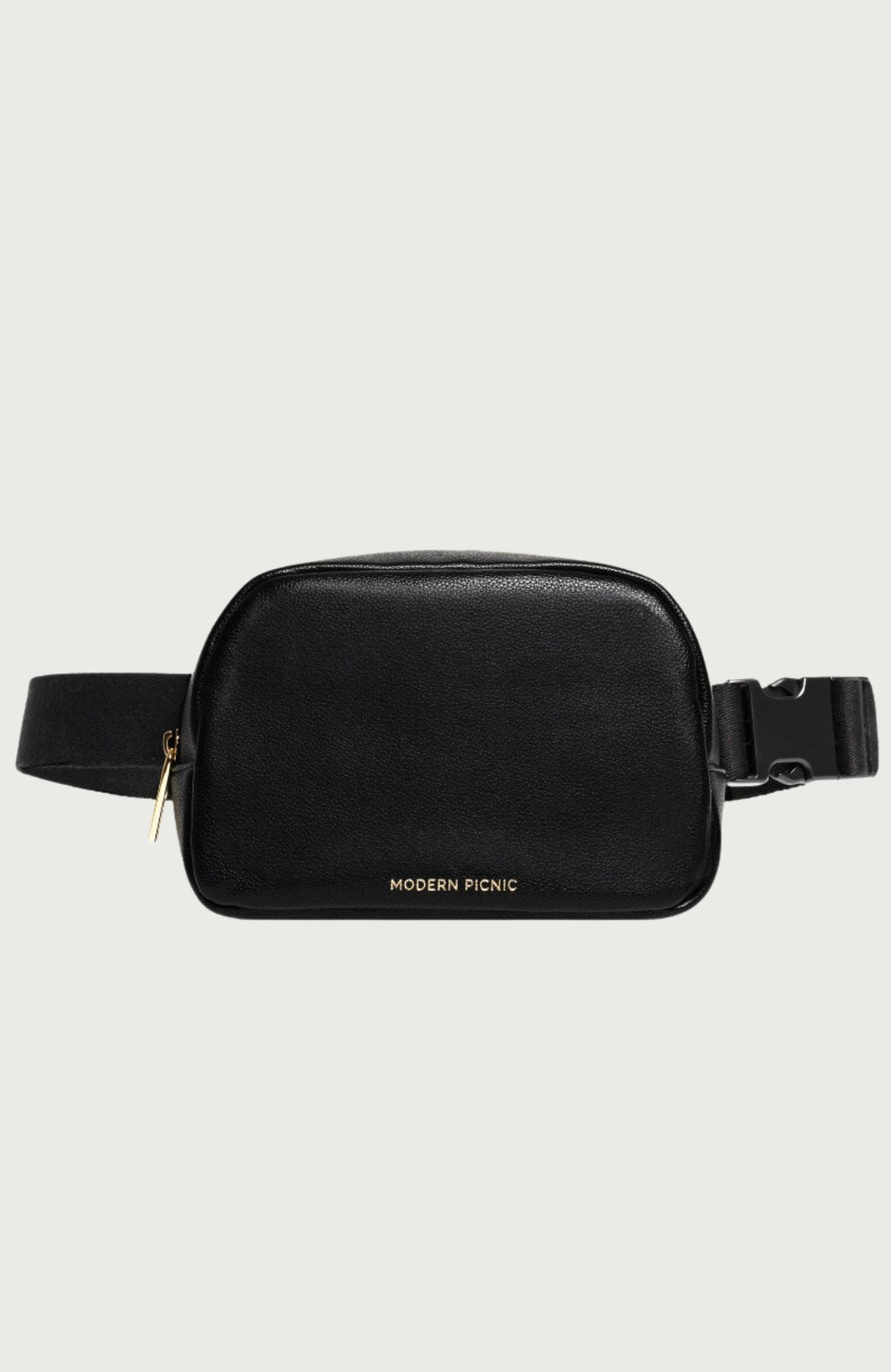 Modern Picnic THE FANNY PACK, Main, color, Black