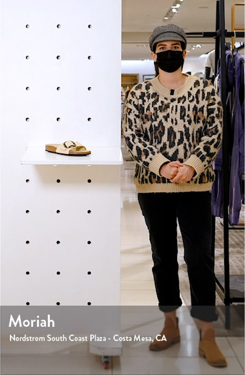 Madrid Torty Slide Sandal, sales video thumbnail