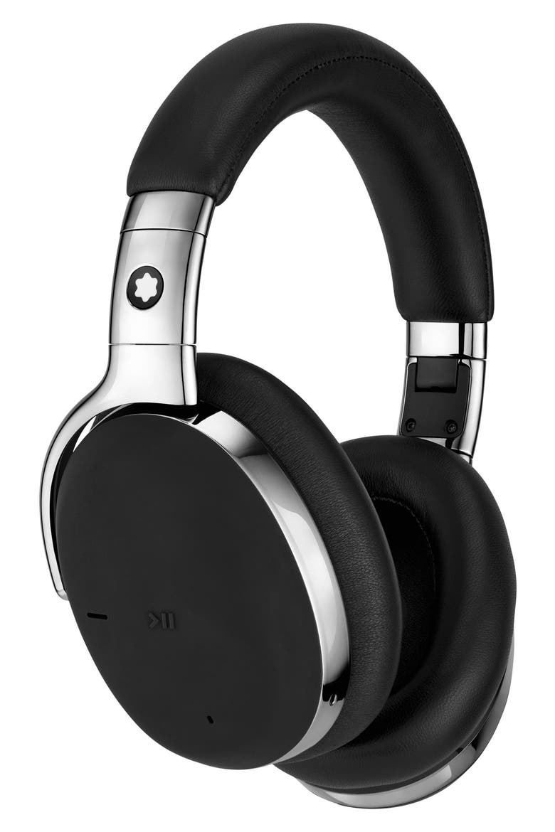 MB01 Noise Canceling Bluetooth® Headphones, Alternate, color, BLACK