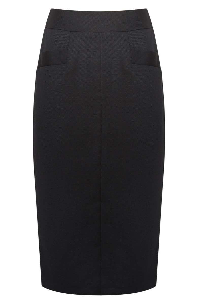 Reiss Haisley Wool Blend Pencil Skirt, Alternate, color,