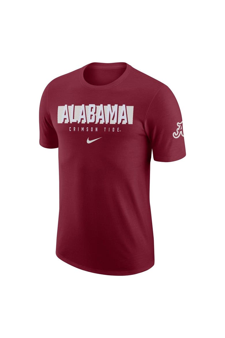 Men's Nike Crimson Alabama Crimson Tide Campus Gametime T-Shirt, Alternate, color, Crimson