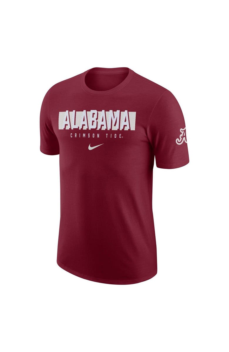 Nike Men's Nike Crimson Alabama Crimson Tide Campus Gametime T-Shirt, Alternate, color, 