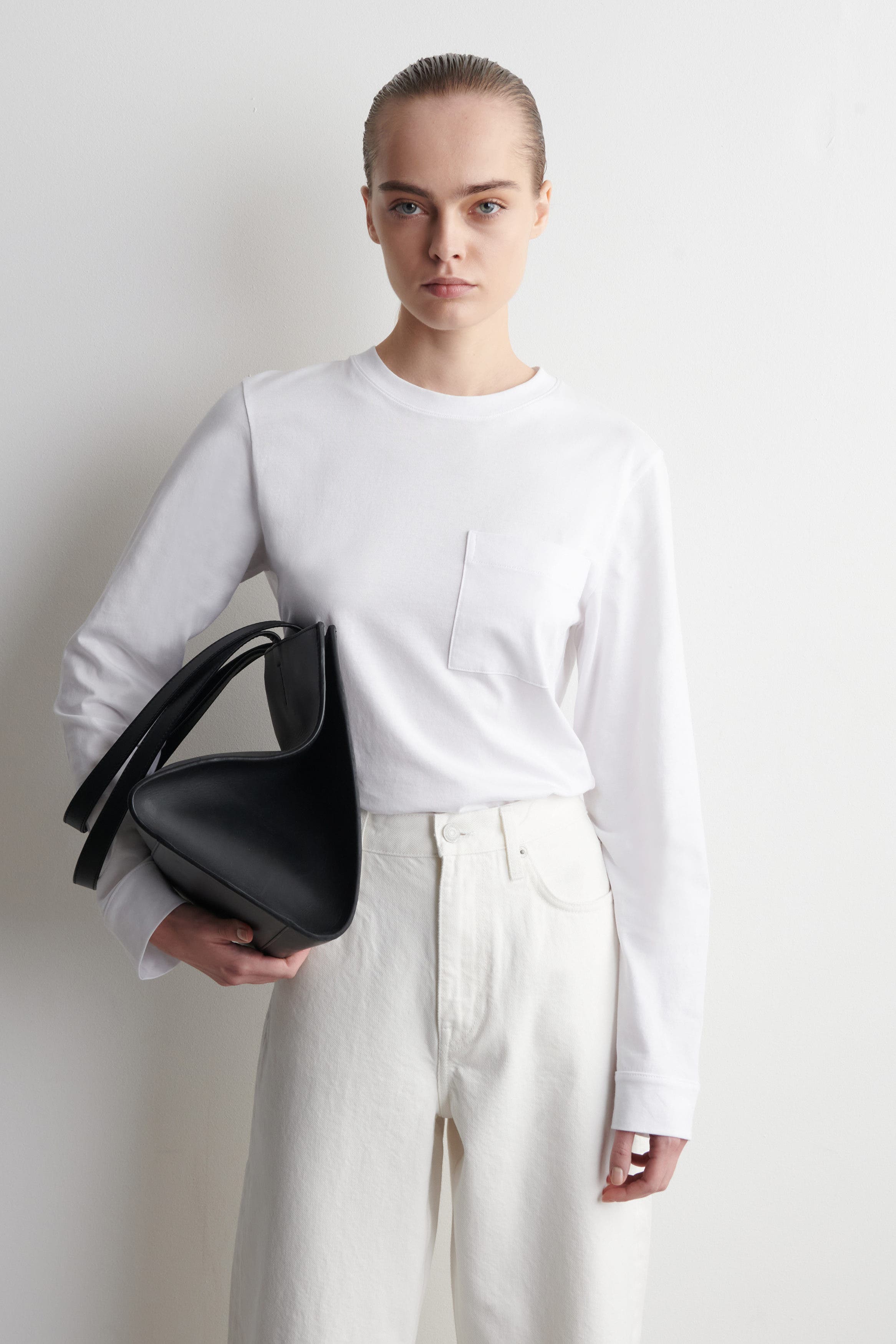 Cotton Long-Sleeved T-Shirt - image 3