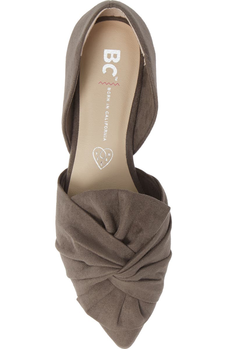 BC Footwear Snow Cone d'Orsay Flat, Alternate, color,