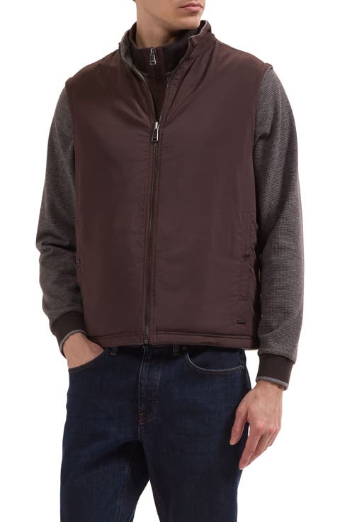 Reversible Knit Vest