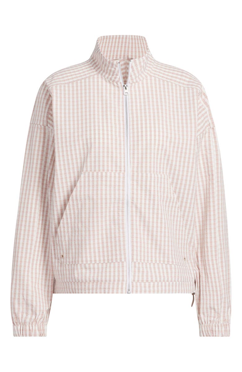adidas Golf Ultimate365 Gingham Golf Jacket, Alternate, color, 