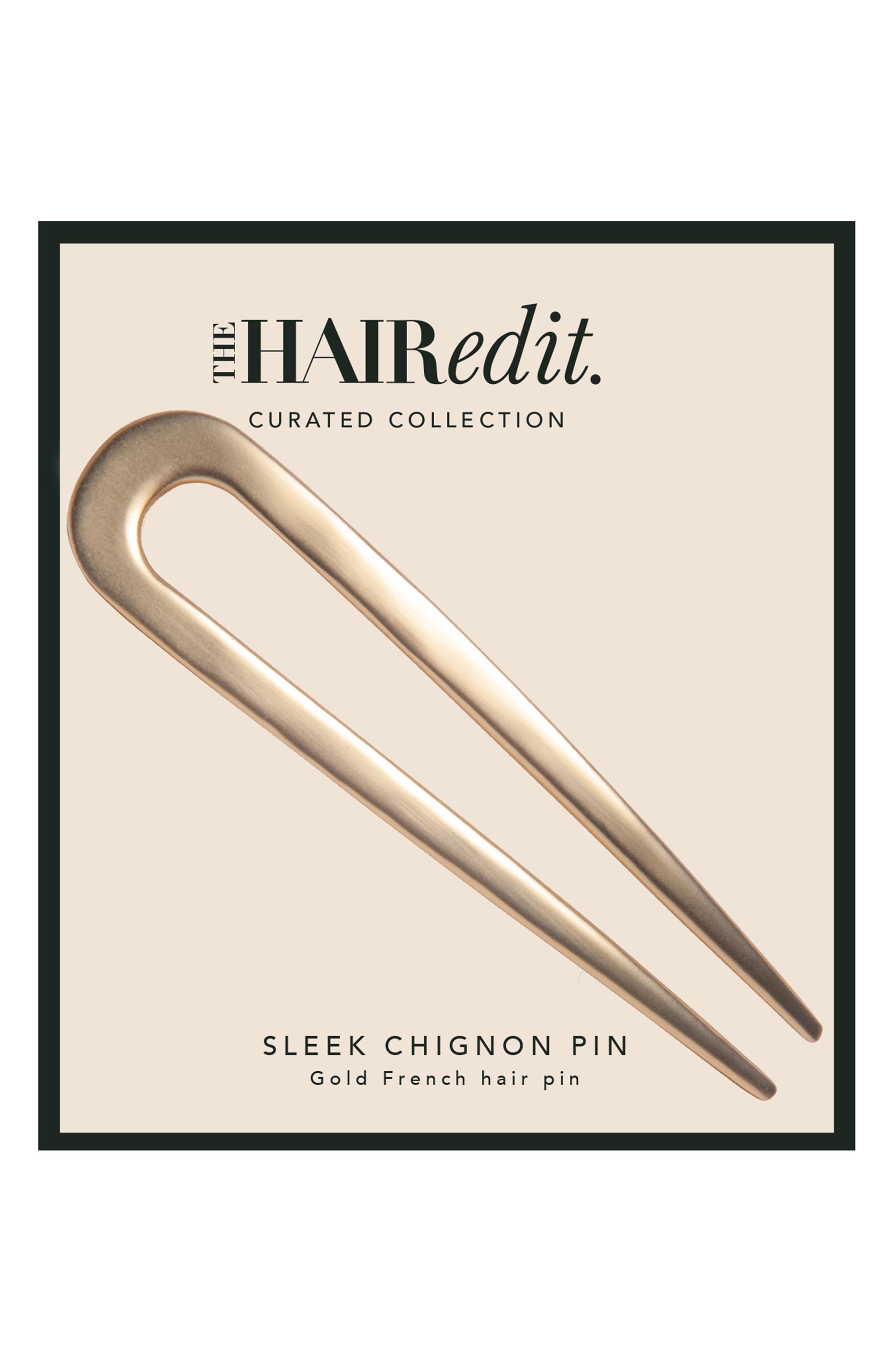 The Hair Edit Sleek Chignon Hair Pin