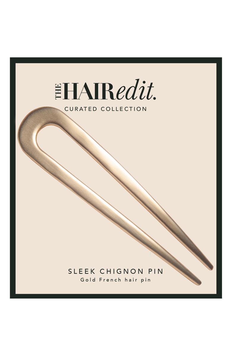 The Hair Edit Sleek Chignon Hair Pin, Main, color,