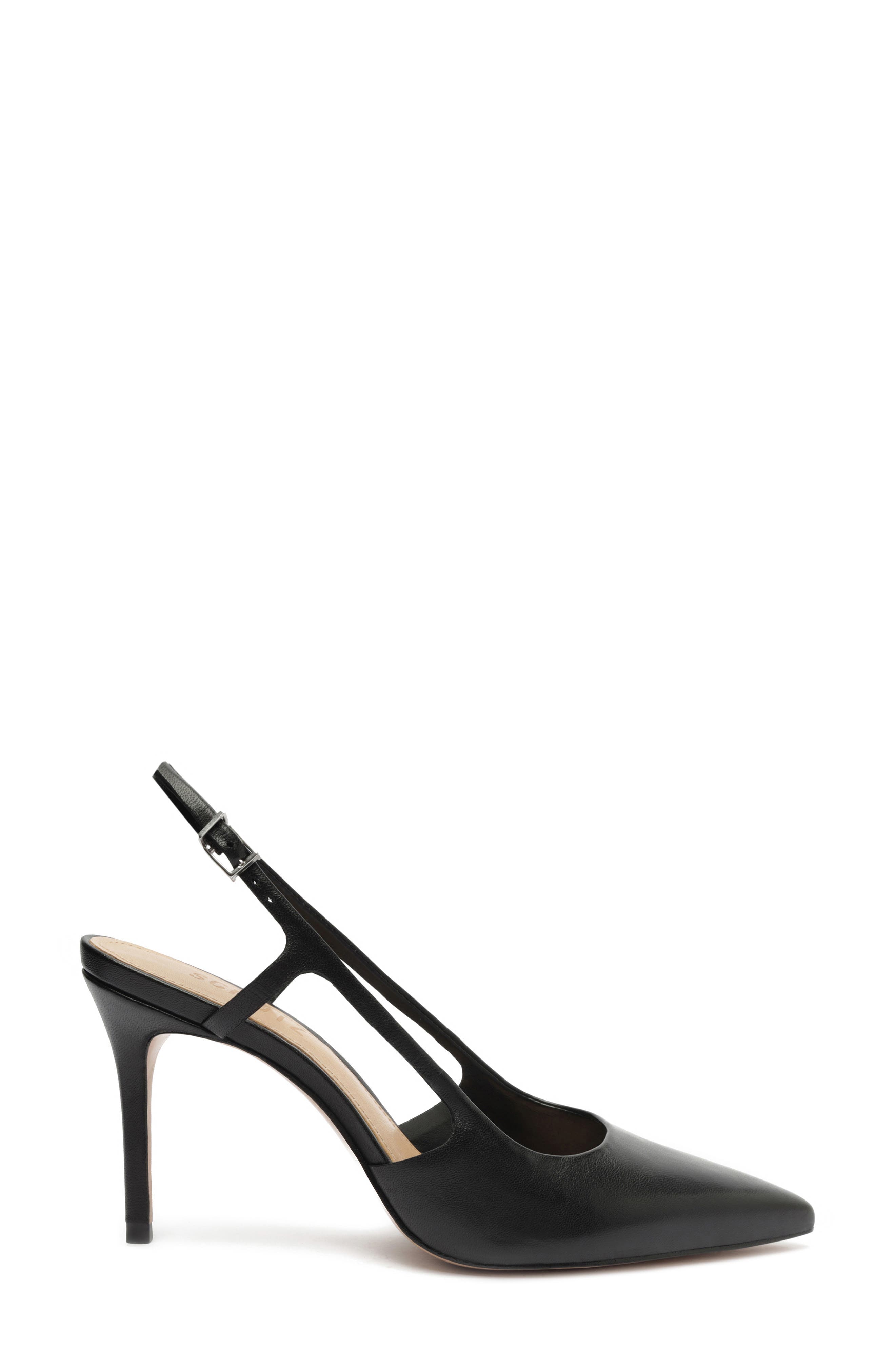 Schutz Boris Mid Slingback Pump, Alternate, color, 