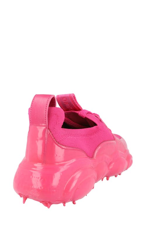 Moschino Logo-patch Leather Sneakers