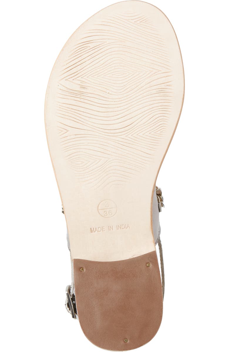 Bos. & Co. Wand Embellished Slingback Sandal, Alternate, color,