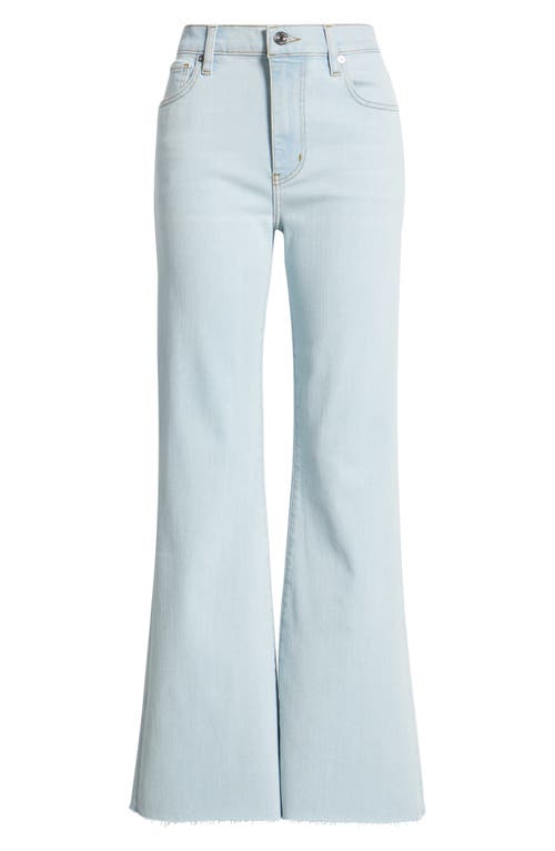 FRAME FRAME THE ICON RAW HEM FLARE JEANS