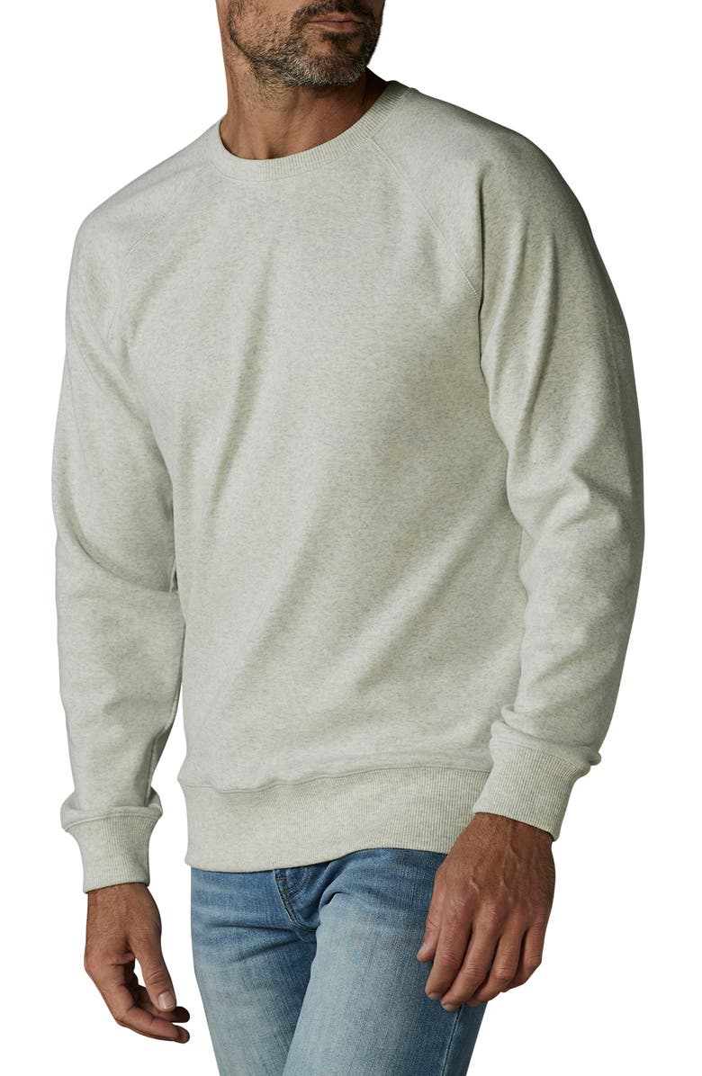 The Normal Brand Puremeso Everyday Crewneck Sweatshirt, Alternate, color, Stone