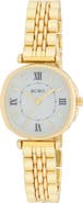 BCBG Oval Bracelet Strap Watch, 28mm