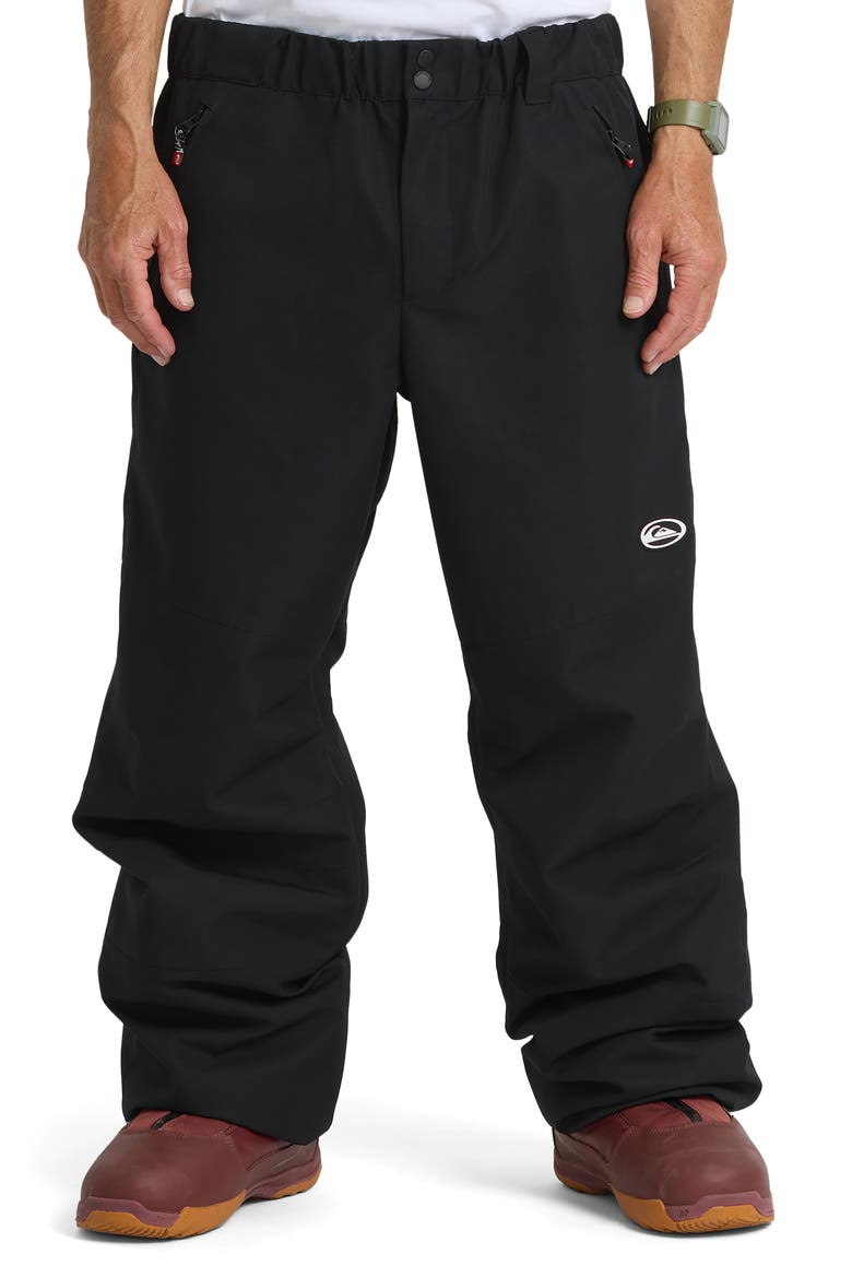 Snowdown 20K Waterproof Snow Pants, Main, color, ANTHRACITE