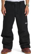 Quiksilver Snowdown 20K Waterproof Snow Pants