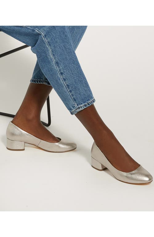 Dune London Bracket Pump In Multi