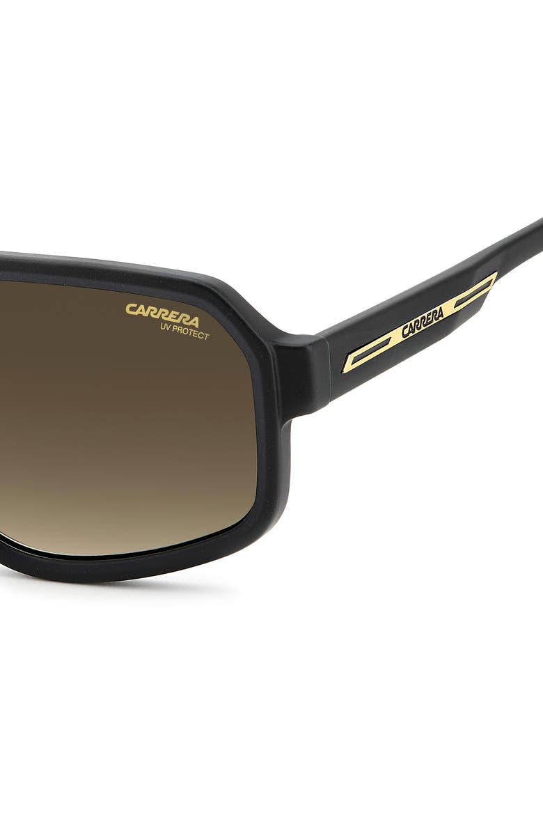 Carrera Eyewear Victory 59mm Gradient Navigator Sunglasses, Alternate, color, 