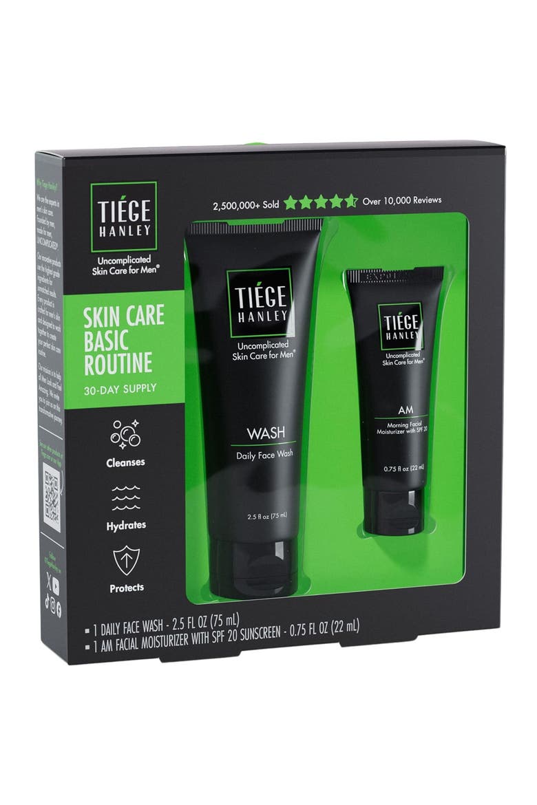 Basic Skin Care Routine, Main, color, Black