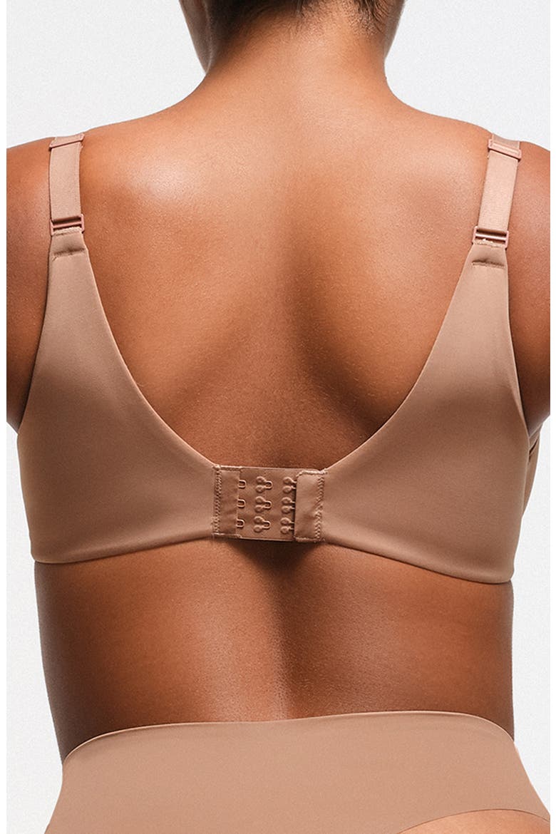Full Coverage Lightly Lined Bra, Alternate, color, SIENNA