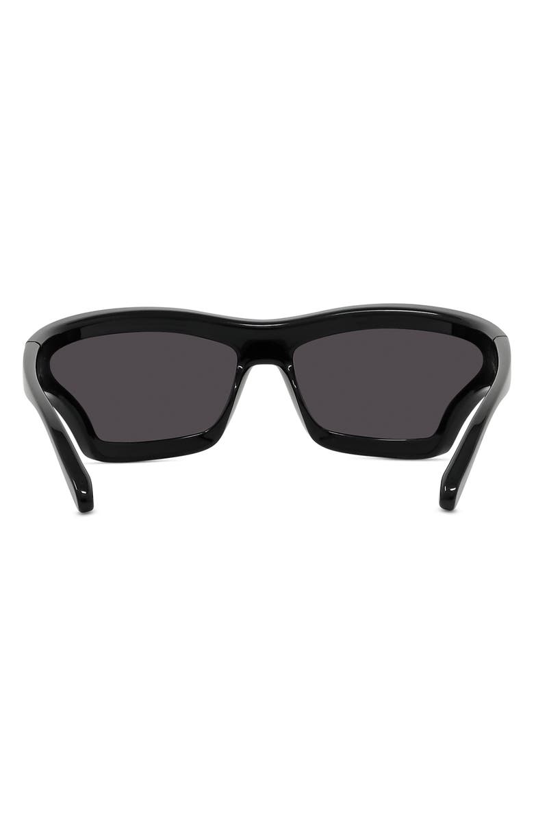 Loewe x Paula's Ibiza 70mm Oversize Mask Sunglasses, Alternate, color,