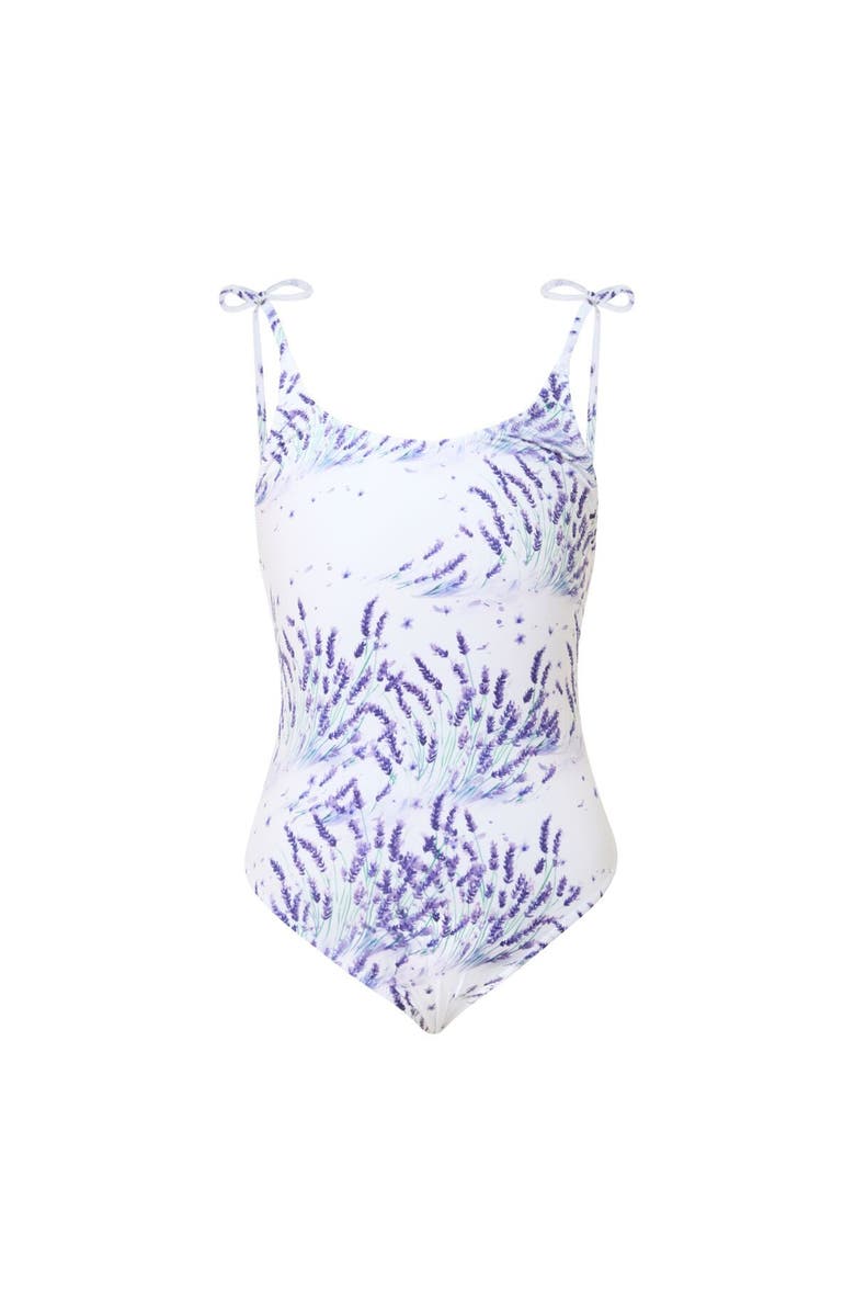 Vilebrequin Kids' One-piece Swimsuit, Main, color, White