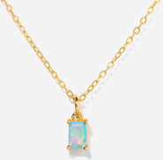 Little Sky Stone Birthstone Necklace