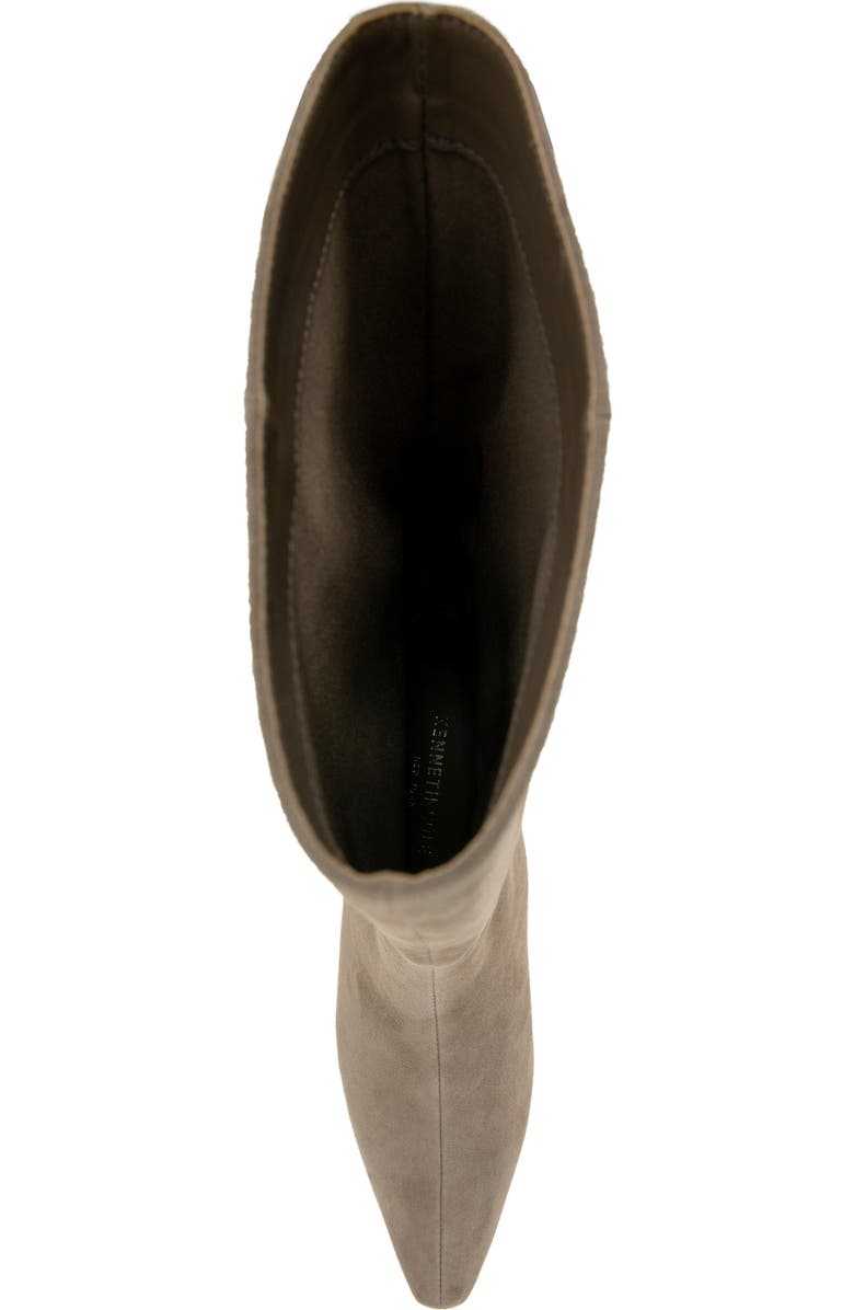 Kenneth Cole Meryl Pointed Toe Boot, Alternate, color, Taupe Suede