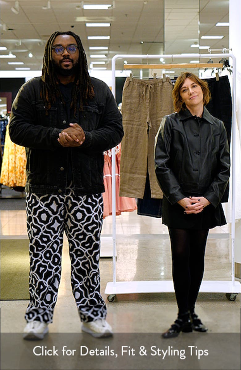 Short Leather Jacket, sales video thumbnail