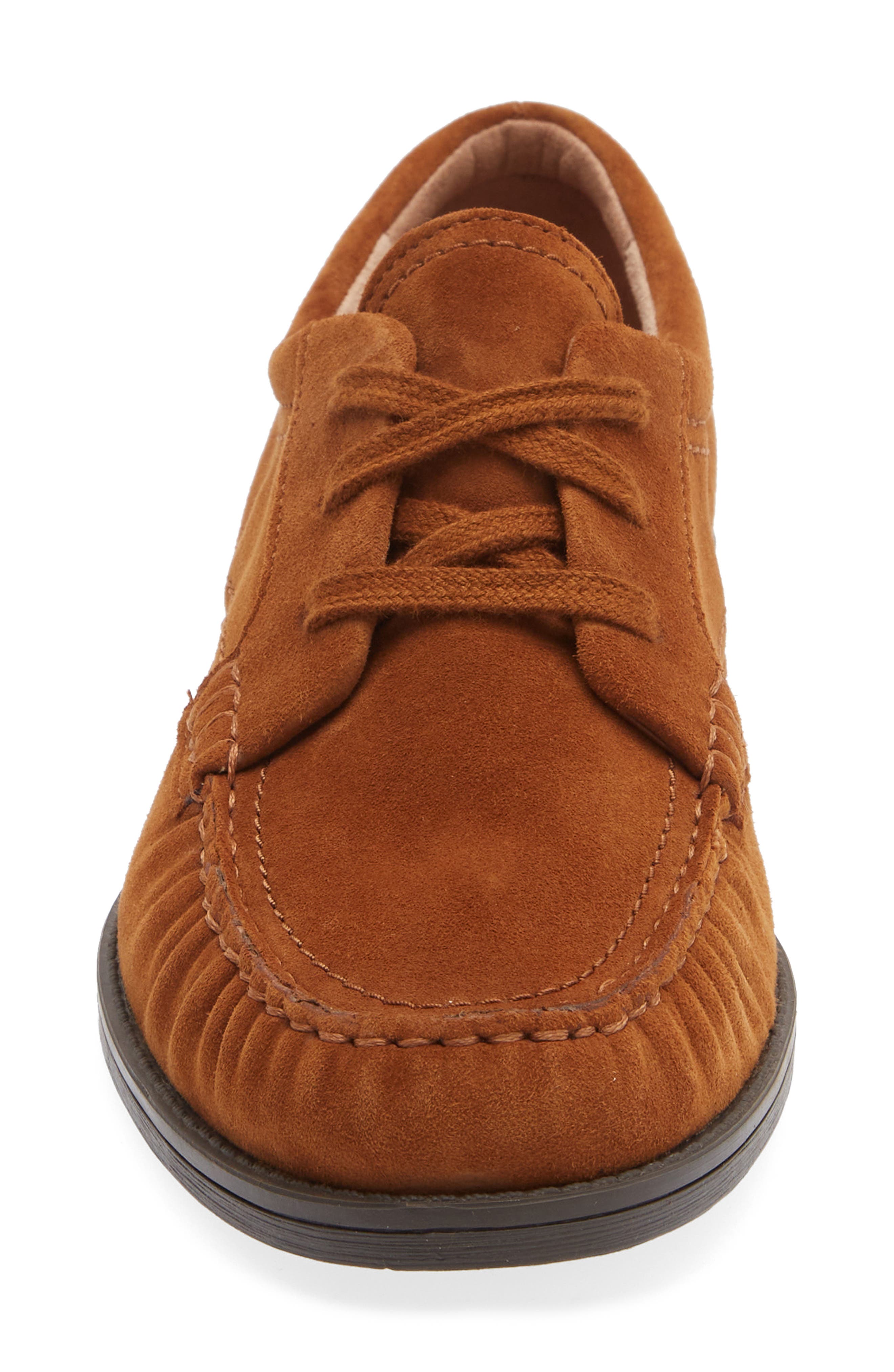 Stassi Leather Oxford, Alternate, color, TOBACCO SUEDE