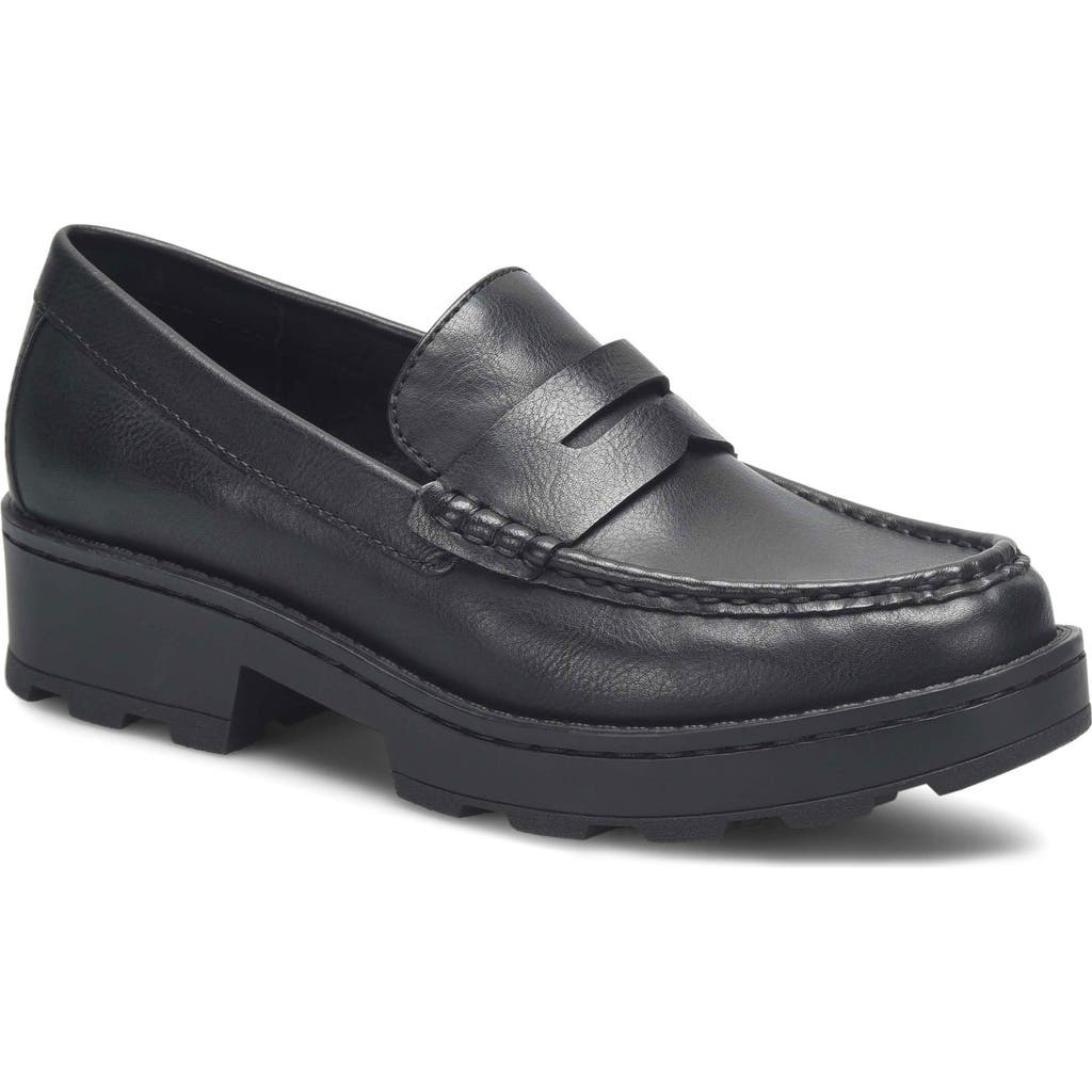 B O C By Børn Cade Penny Loafer In Black