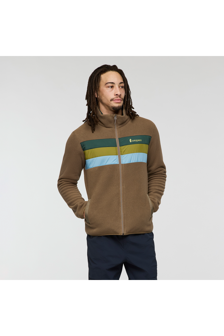 Teca Fleece Full-Zip Jacket - Men's, Main, color, Hillside