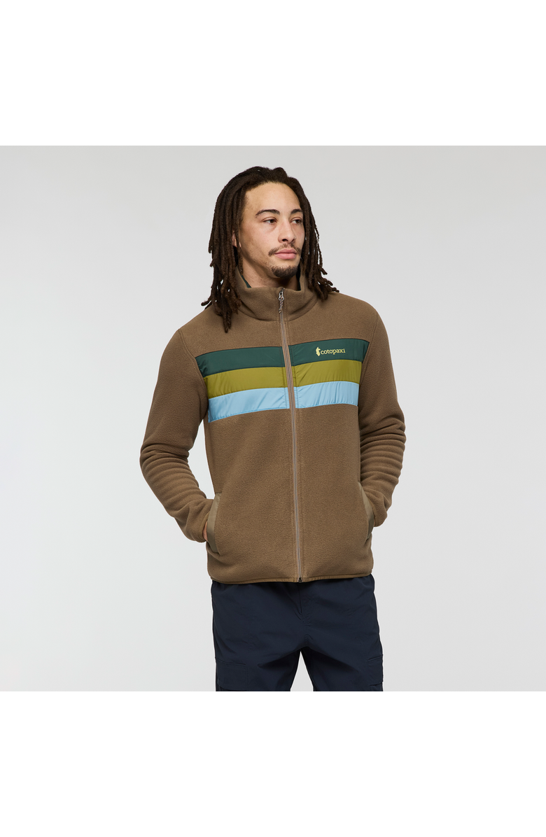 Cotopaxi Teca Fleece Full-Zip Jacket - Men's, Main, color, Hillside