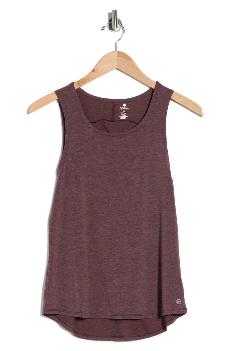 APANA Levitate Keyhole Back Tank, Alternate, color, 
