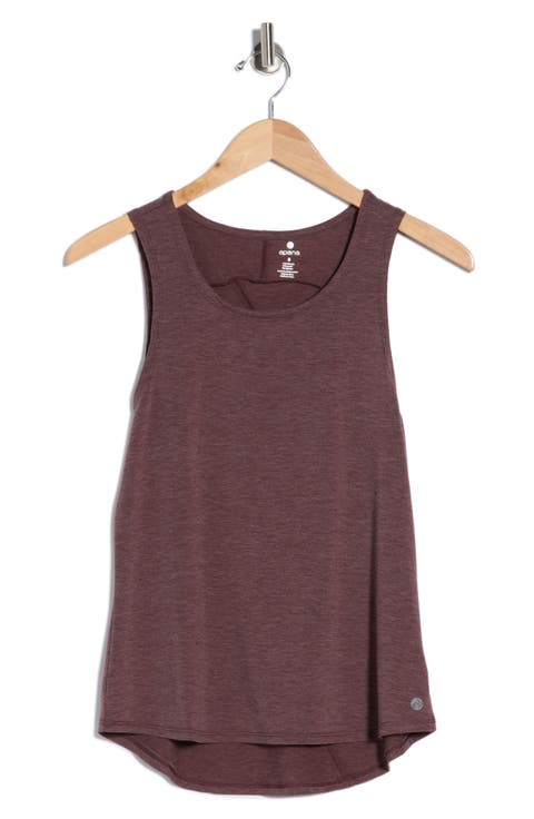 Levitate Keyhole Back Tank