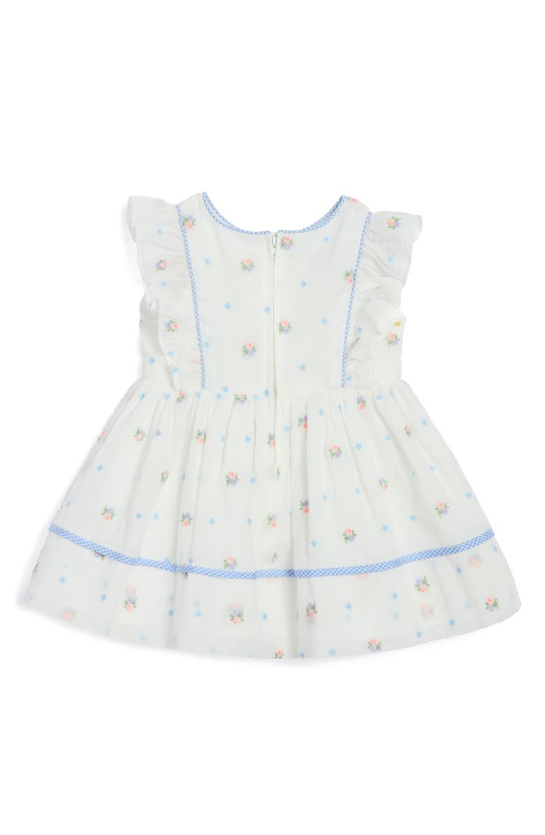 Pippa & Julie Embroidered Party Dress, Alternate, color, 