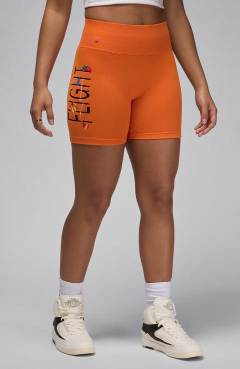 x Darien Birks Artist Series Bike Shorts