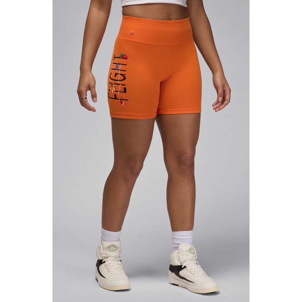 JORDAN JORDAN X DARIEN BIRKS ARTIST SERIES BIKE SHORTS