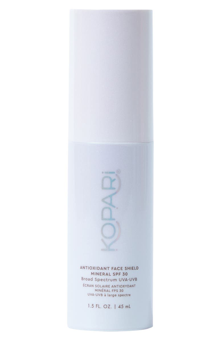 Kopari Antioxidant Face Shield Mineral SPF 30, Main, color, 