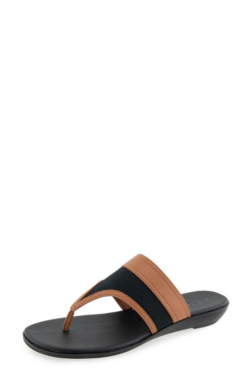 AEROSOLES AEROSOLES GESA THONG SANDAL