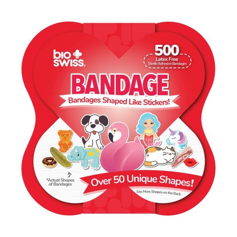 Fun Shaped Bandages - Set of 500