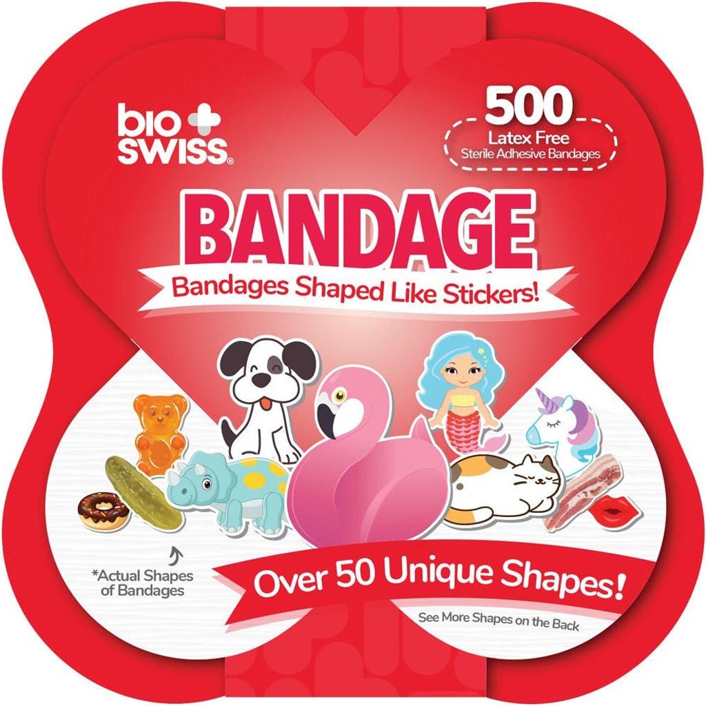 Donnamax Fun Shaped Bandages In Multi