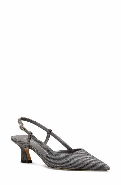 Stuart Weitzman Vinnie 50 Slingback Pump