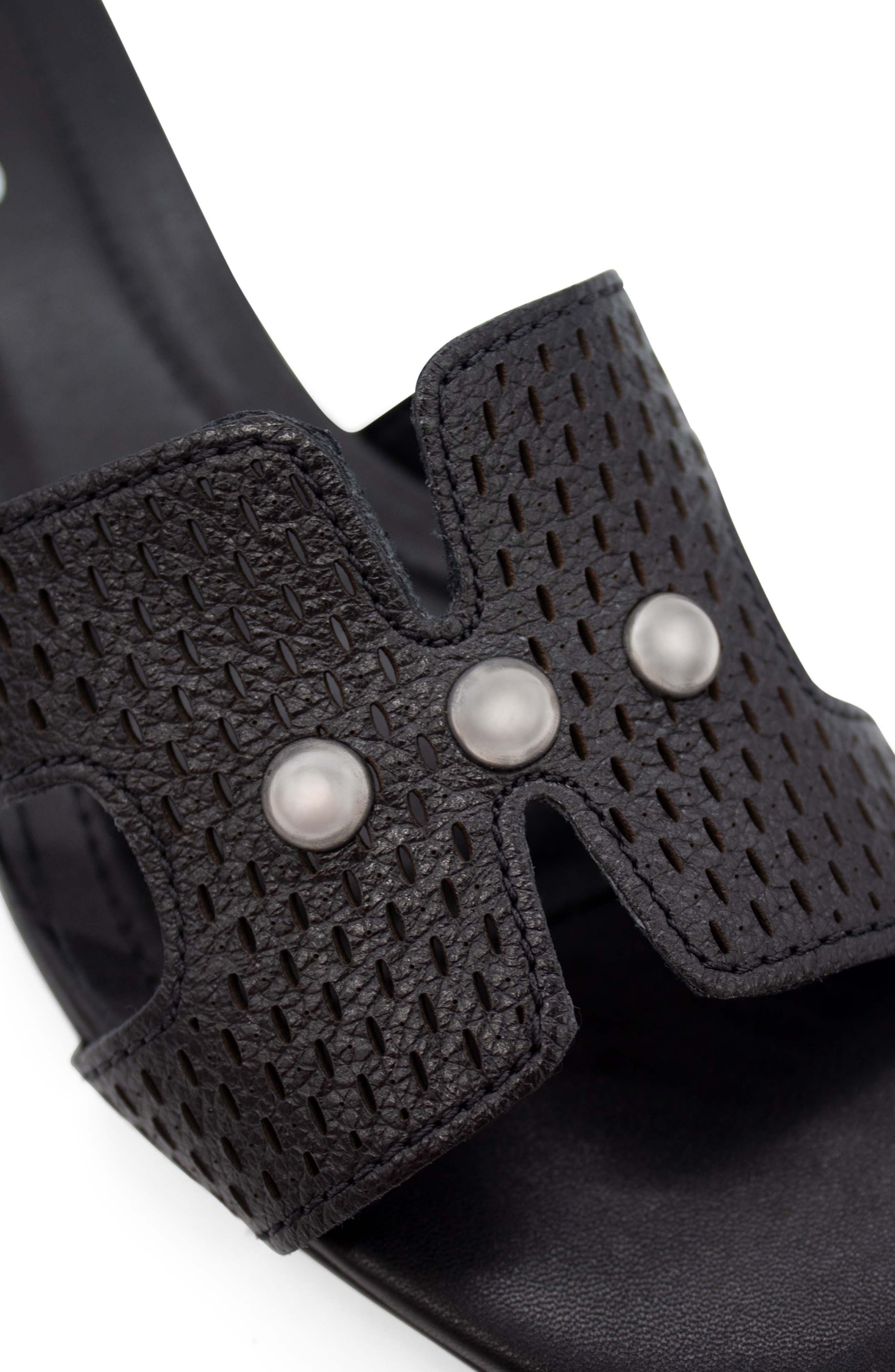 Bottero Botisabel Slide Sandal, Alternate, color, Preto